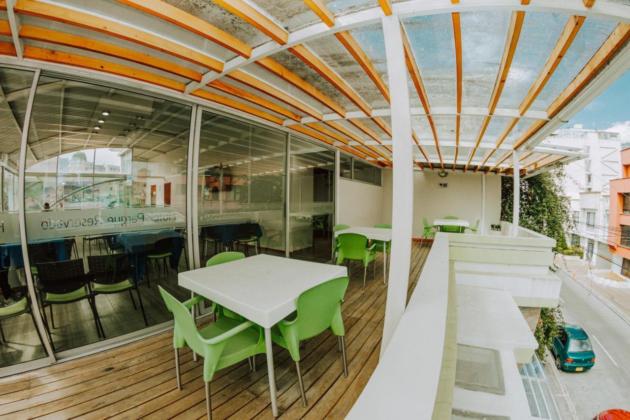 Hotel Parque Reservado Pasto Zewnętrze zdjęcie