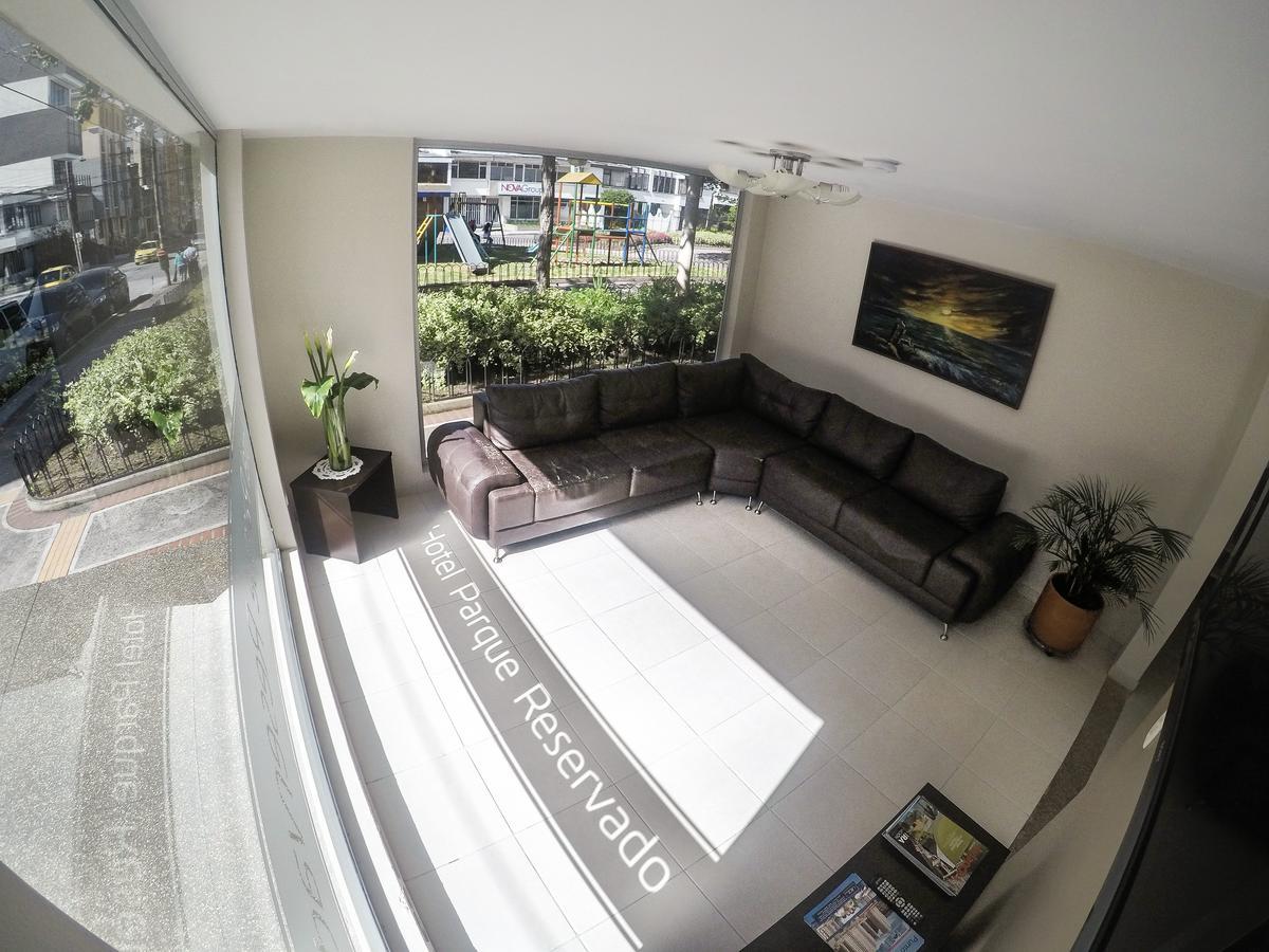 Hotel Parque Reservado Pasto Zewnętrze zdjęcie